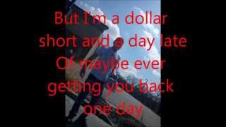A little Memory lyrics ~ Josh Thompson *NEW*