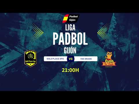 PADBOL || Liga Padbol Gijón || Primera División || Gold Place SPA VS The Druids