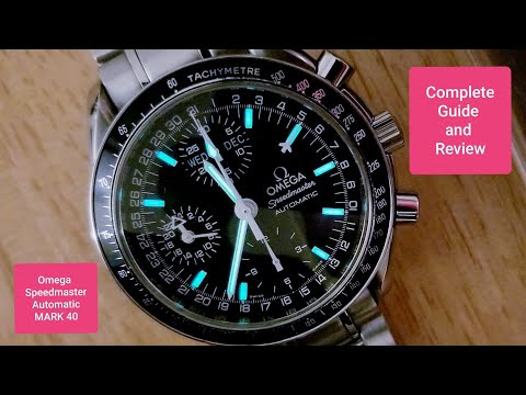 Omega Speedmaster Automatic Mark 40 Complete Guide and Review