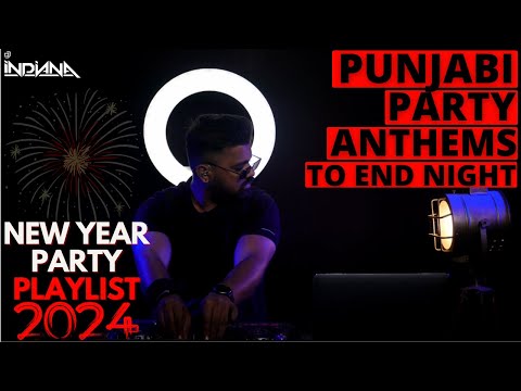 DJ Indiana- Unmissable Bolly/Punjabi Party Songs| Punjabi Party Anthems Mix to End Your Night