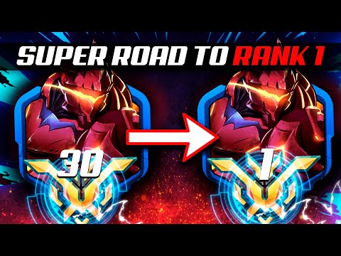 SUPER RANK 30 REINHARDT - ROAD TO RANK 1 [ OVERWATCH 2 SEASON 6 TOP 500 ]