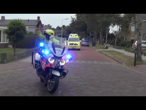 [Spoedbegeleiding][05.07.2018] Traumahelikopter ingezet bij medisch incident in Buitenpost