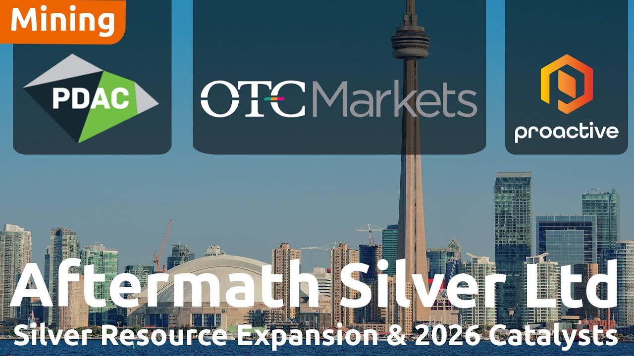 Aftermath Silver Pre-Feasibility & 2026 Plans