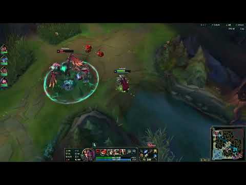 Darius VS Shyvana - Full Game kda - 13/2