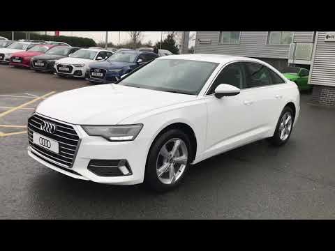 Brand New Audi A6 Saloon Sport | Stoke Audi