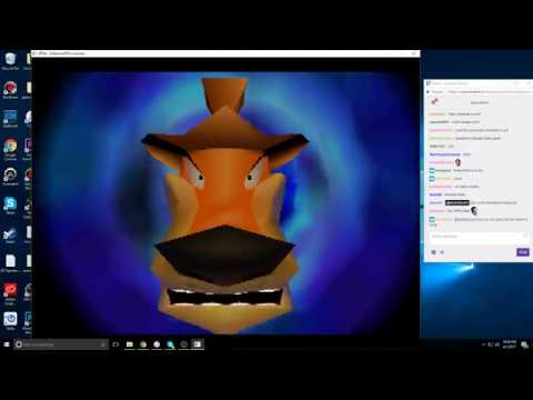 Dunkey streams Crash 3 w/ Leah