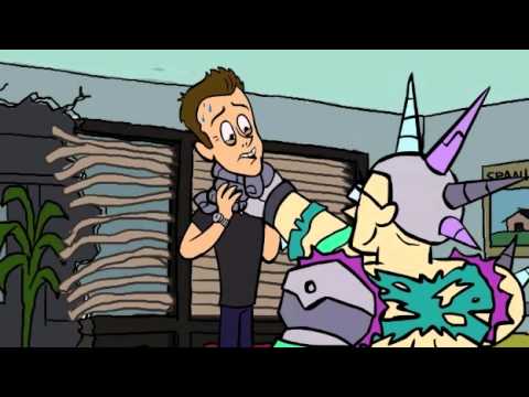 Dean Pelton's Cartoon End Tag (Community 2.21)