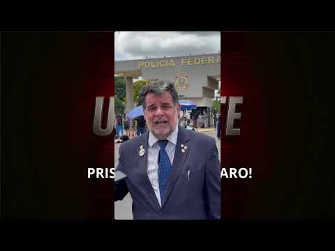 URGENTE - PRISÃO DE BOLSONARO