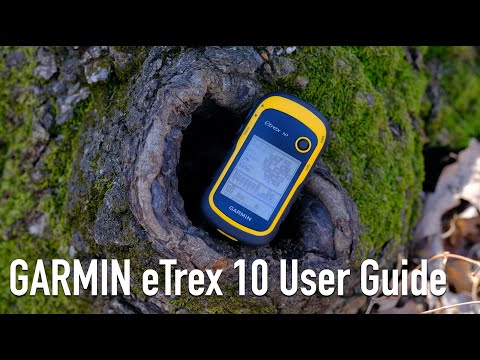 Garmin Etrex 10 Handheld Gps