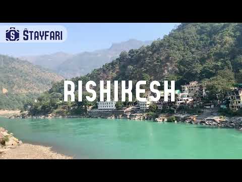 Stayfari cabs cruising through Rishikesh landmarks
