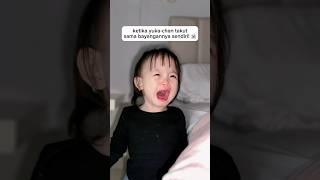 Download lagu ketika yuka-chan takut sama bayangannya sendiri! #bayilucu #yuka #minivlog #baby #cutebaby #comedy mp3