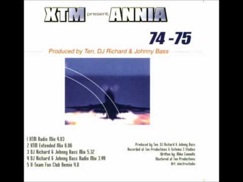 XTM present Annia - 74-75 (X-Team Fun Club Remix)