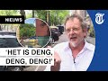 Bouw garage teistert Amsterdammers: ‘Je dendert je bed uit!’