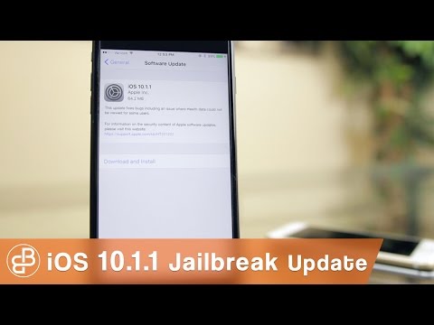 iOS 10.1.1 Jailbreak Update (IMPORTANT!) + Features, Changes, Bug Fixes | iOS 10 Jailbreak Update #6