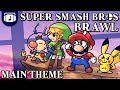 Super Smash Bros Brawl Remix
