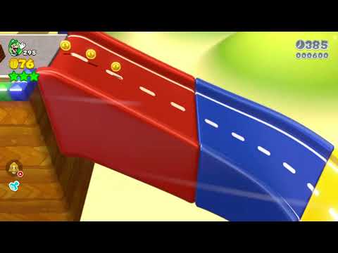 Super Mario 3d World Switch Speedrun 3-6 Time 29