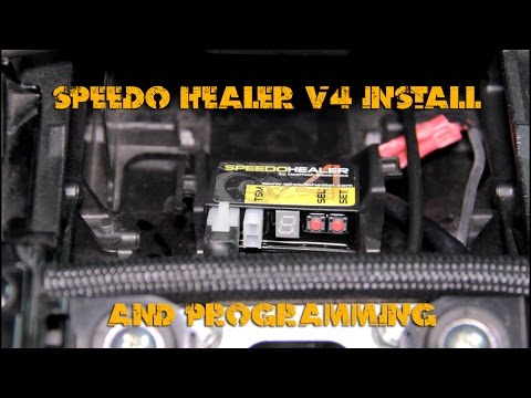 How To: "SpeedoHealer" V4 Install w/ Programming