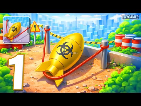 Evolving Bombs! - Gameplay Walkthrough Part 1 - Bomb Evolution Run (Android, iOS)