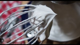 Aquafaba | Vegan Whipped Cream Made From Chickpeas!