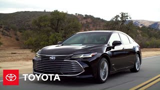 Video 5 of Product Toyota Avalon 5 (XX50) Sedan (2018)