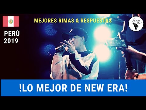 MEJORES RIMAS Y RESPUESTAS | NEW ERA