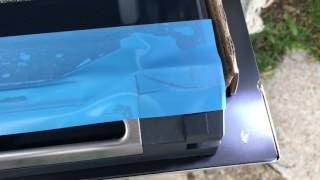 Backofen mangelhafte Qualität Siemens HB674GBS1 Unpacking