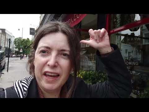 Swiss Cottage to Kentish Town - First London Walk For Two Years!