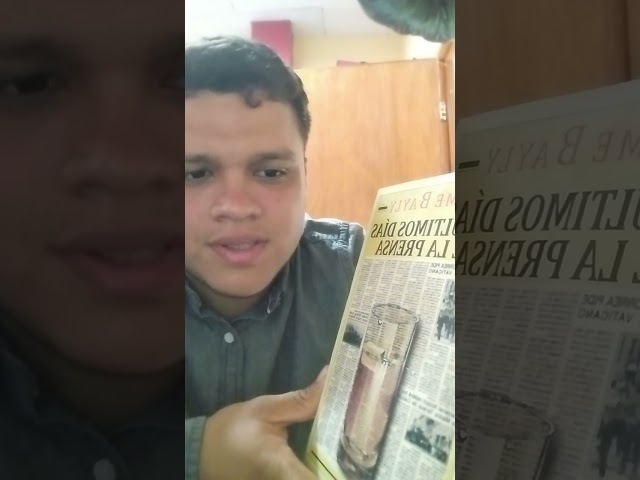 Vídeo relacionado con Los Ultimos Dias De LA Prensa / The Last Days of the Press