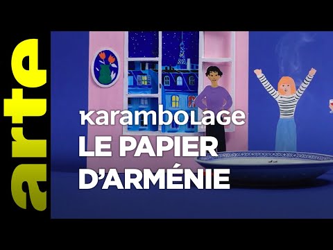 Le papier d'Arménie - Karambolage - ARTE