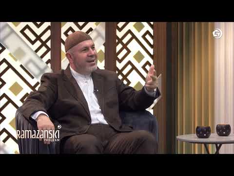 SEHURSKI PROGRAM: Djela jezika - mr. Aljo ef. Cikotić