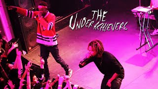 THE UNDERACHIEVERS - LEOPARD SHEPARD | LIVE IN RALEIGH, NC (2014)