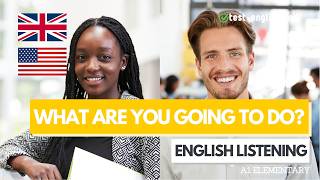 What are you going to do? – A1 English Listening Test