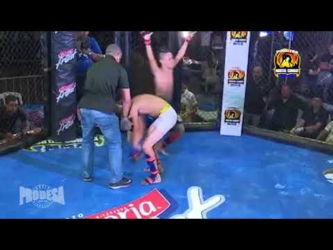 Keneth Quintana VS Jose Telleria - Pinolero Mortal Kombat AMM