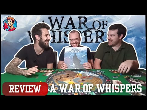 Review | A War of Whispers | Ένα Meeple Την Ημέρα