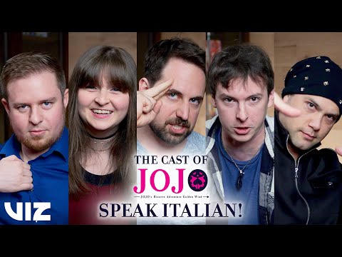 afbeelding Speaking Italian with Phillip Reich, Ray Chase & the Cast of Golden Wind