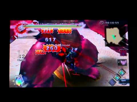 Ragnarok Odyssey Extra Quest 10-8 Sand, Heat and Giants (warrior)