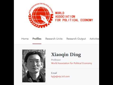 China-Konferenz: Ding Xiaoqin über soz. Marktwirtschaft, Staatskapitalismus, neolib. Kapitalismus