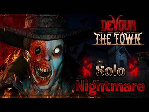 Steam Community :: Video :: The Town - Solo Nightmare | DEVOUR