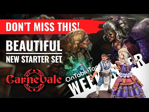 COOLEST Skirmish Wargame You're Not Playing?! New Carnevale Starter Set #OTTWeekender