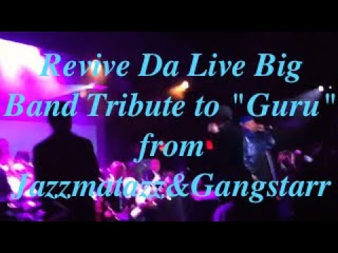 [HIPHOP🎤JAZZ] Revive Da Live Big Band Tribute to 