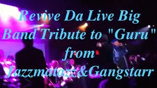 [HIPHOP🎤JAZZ] Revive Da Live Big Band Tribute to 