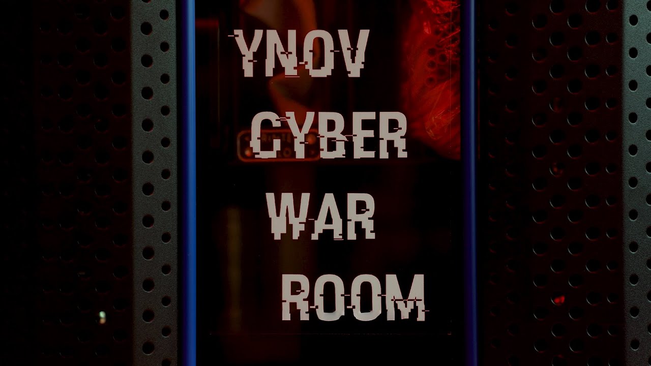 Cyber War Rooms Ynov