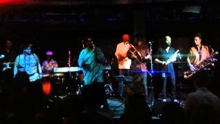 No Long Things - Dele Sosimi (Jazz Cafe, London 29-08-14)