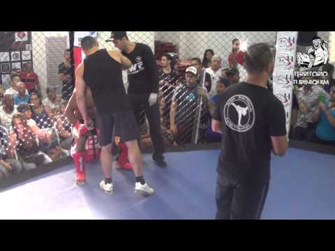 Tourão vs Evanio - BH Fight Open MMA amador