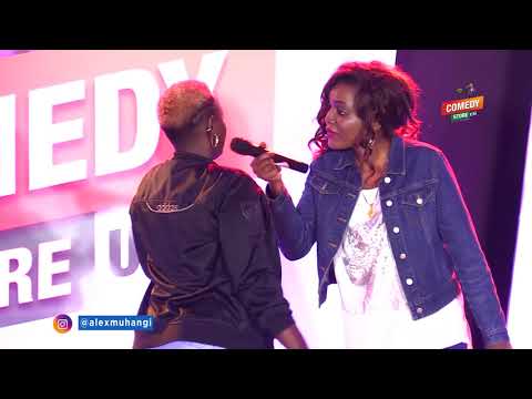 Alex Muhangi Comedy Store June 2018 - Naava Grey