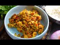 Post Workout Protein Meal Tofu Burji | శరీరానికి పోషకాలని అందిస్తూ కండని పెంచే టోఫు పనీర్ బుర్జీ - Video