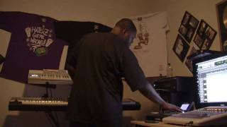 Z-Ro Freestyles, Makes New Song (Never Been A Bitch) Pt 1