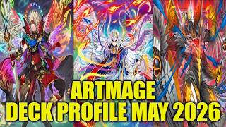 ARTMAGE POWER PATRON DECK PROFILE (MAY 2026) YU-GI-OH!