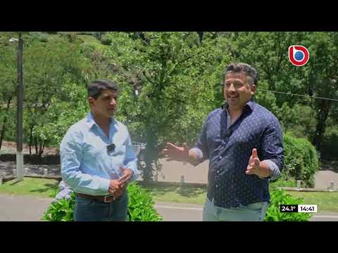 #SoyTucumán En la Comuna de San Pablo y Villa Nougues, departamento Lules. Canal 10