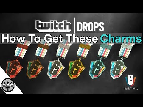 Wanna Get Some Free Charms? - Siege Twitch Drops | Rainbow Six Siege